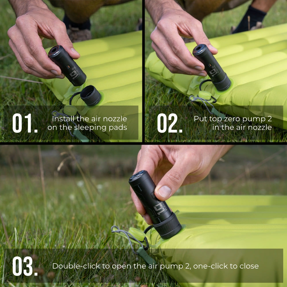FLEXTAIL ZERO PUMP 214